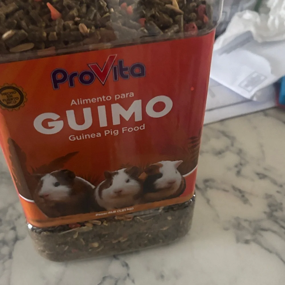 Guinea Pig Food - Brown